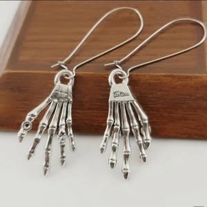 Skull Ghost Earrings